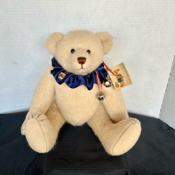 Vintage 13” Rolley Bear Co. 1985 Jointed Mohair Handmade...